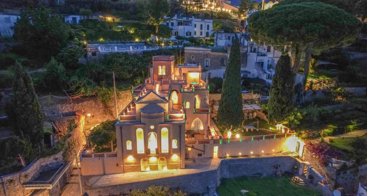 Villa Barluzzi ラヴェッロ エクステリア 写真
