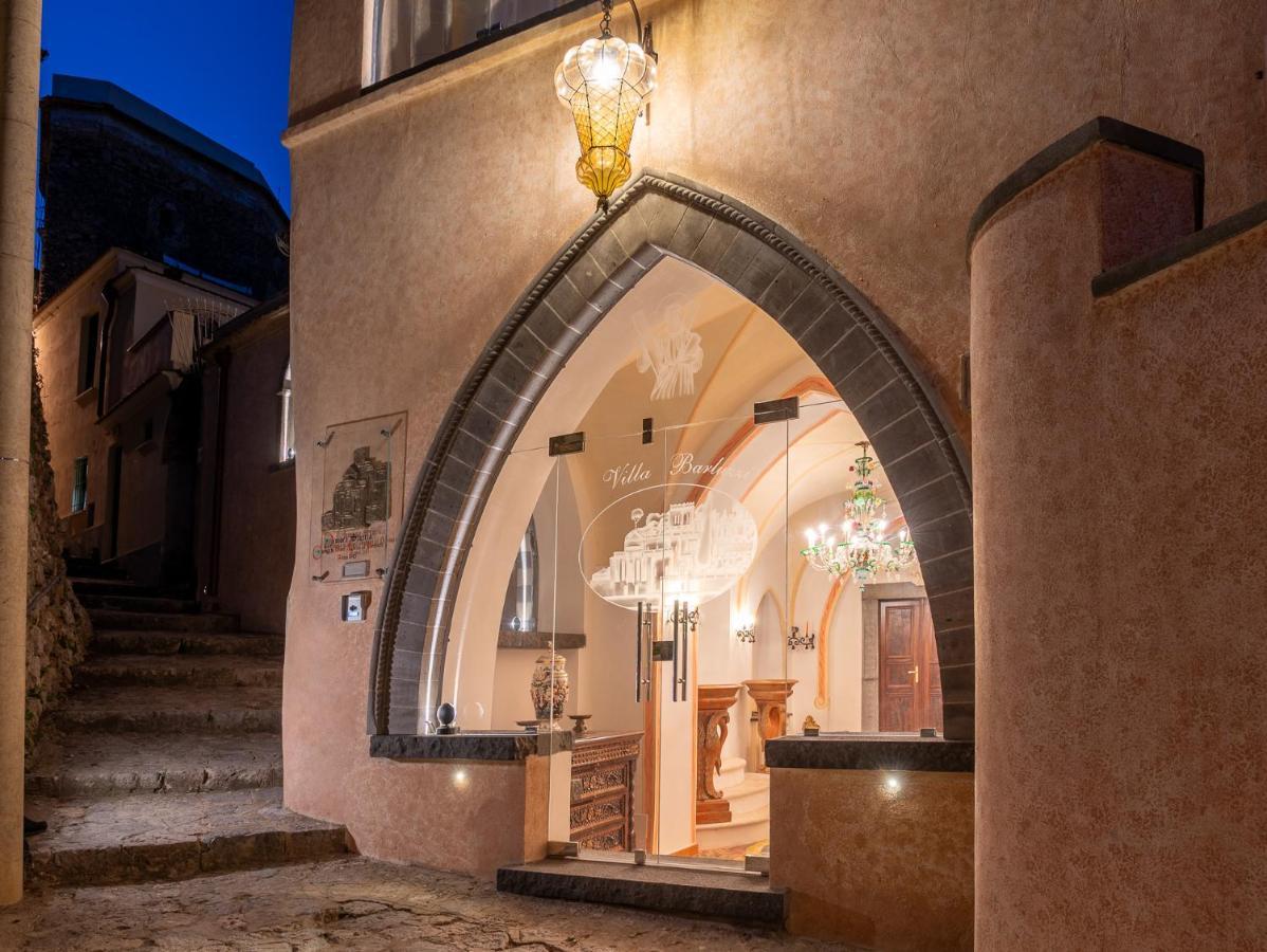 Villa Barluzzi ラヴェッロ エクステリア 写真