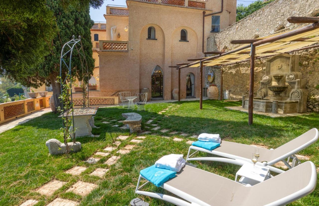 Villa Barluzzi ラヴェッロ エクステリア 写真