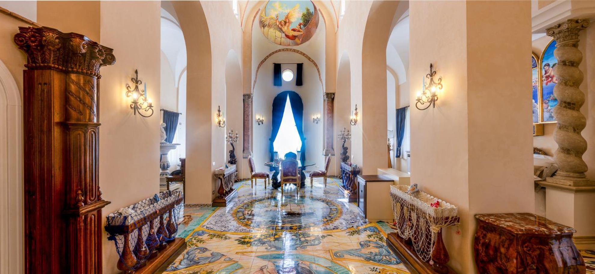 Villa Barluzzi ラヴェッロ エクステリア 写真