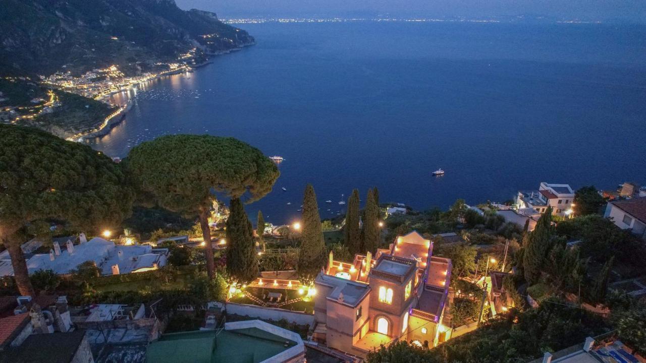 Villa Barluzzi ラヴェッロ エクステリア 写真