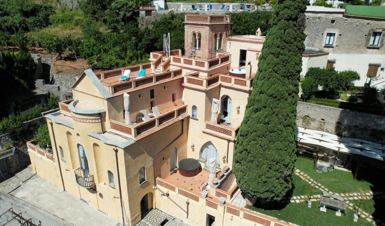 Villa Barluzzi ラヴェッロ エクステリア 写真