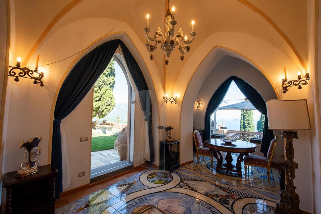 Villa Barluzzi ラヴェッロ エクステリア 写真