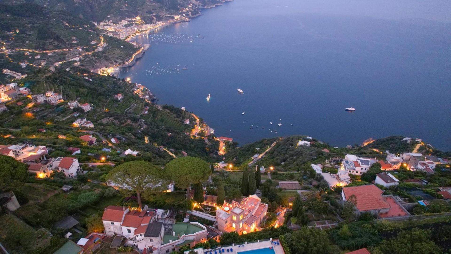 Villa Barluzzi ラヴェッロ エクステリア 写真