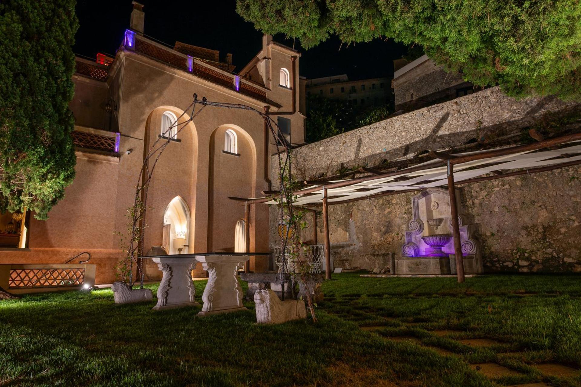 Villa Barluzzi ラヴェッロ エクステリア 写真