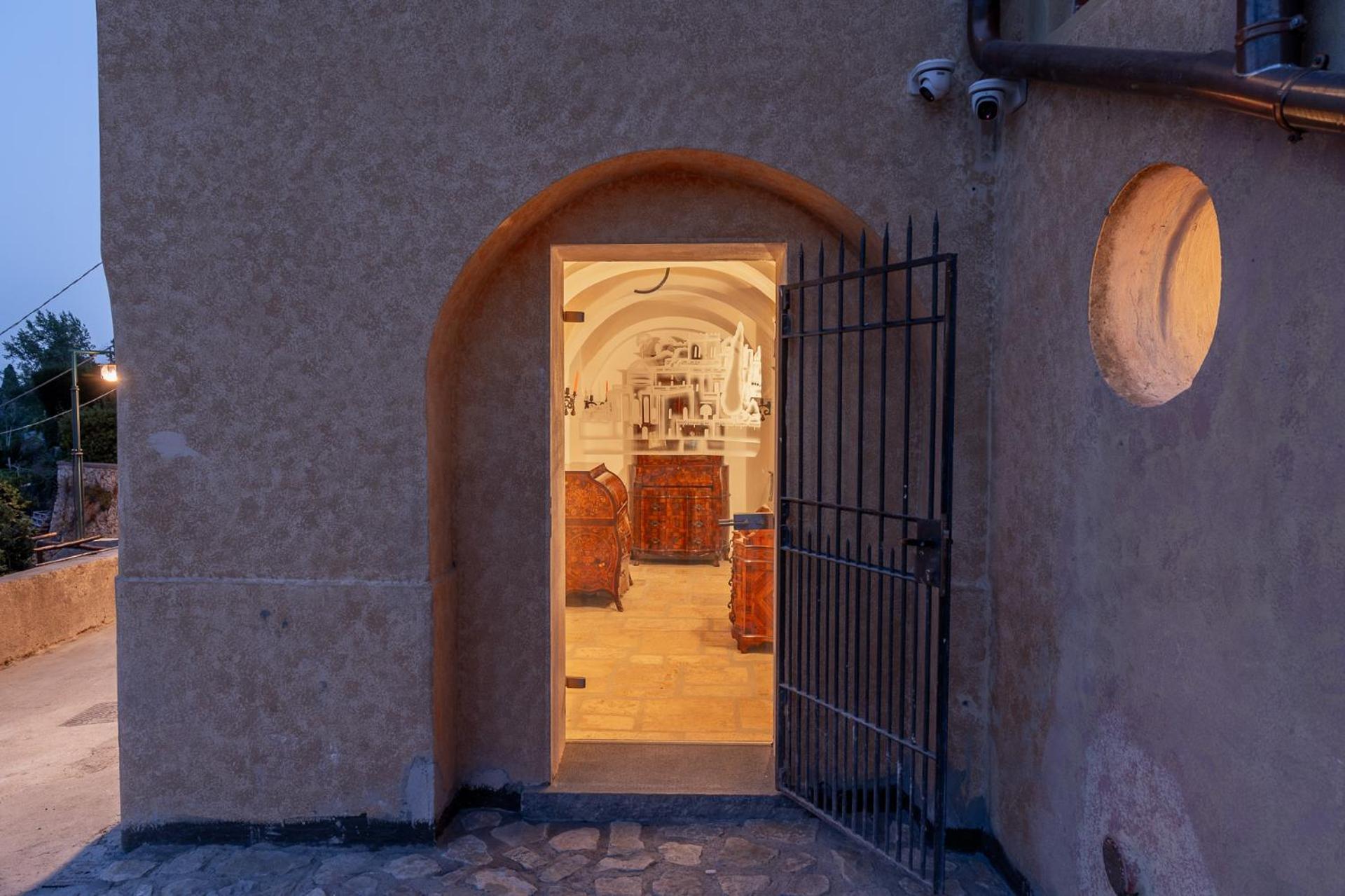 Villa Barluzzi ラヴェッロ エクステリア 写真