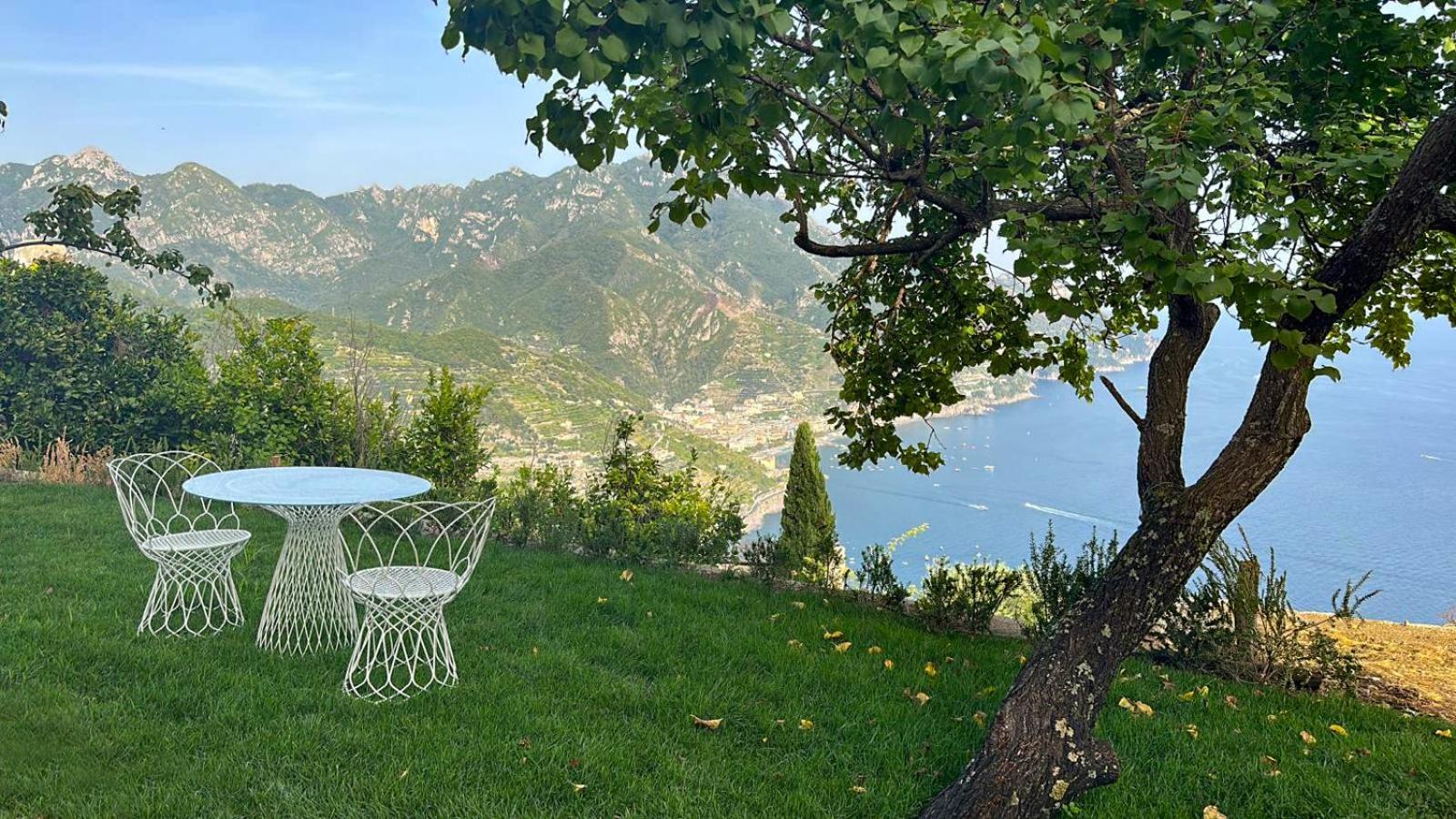 Villa Barluzzi ラヴェッロ エクステリア 写真