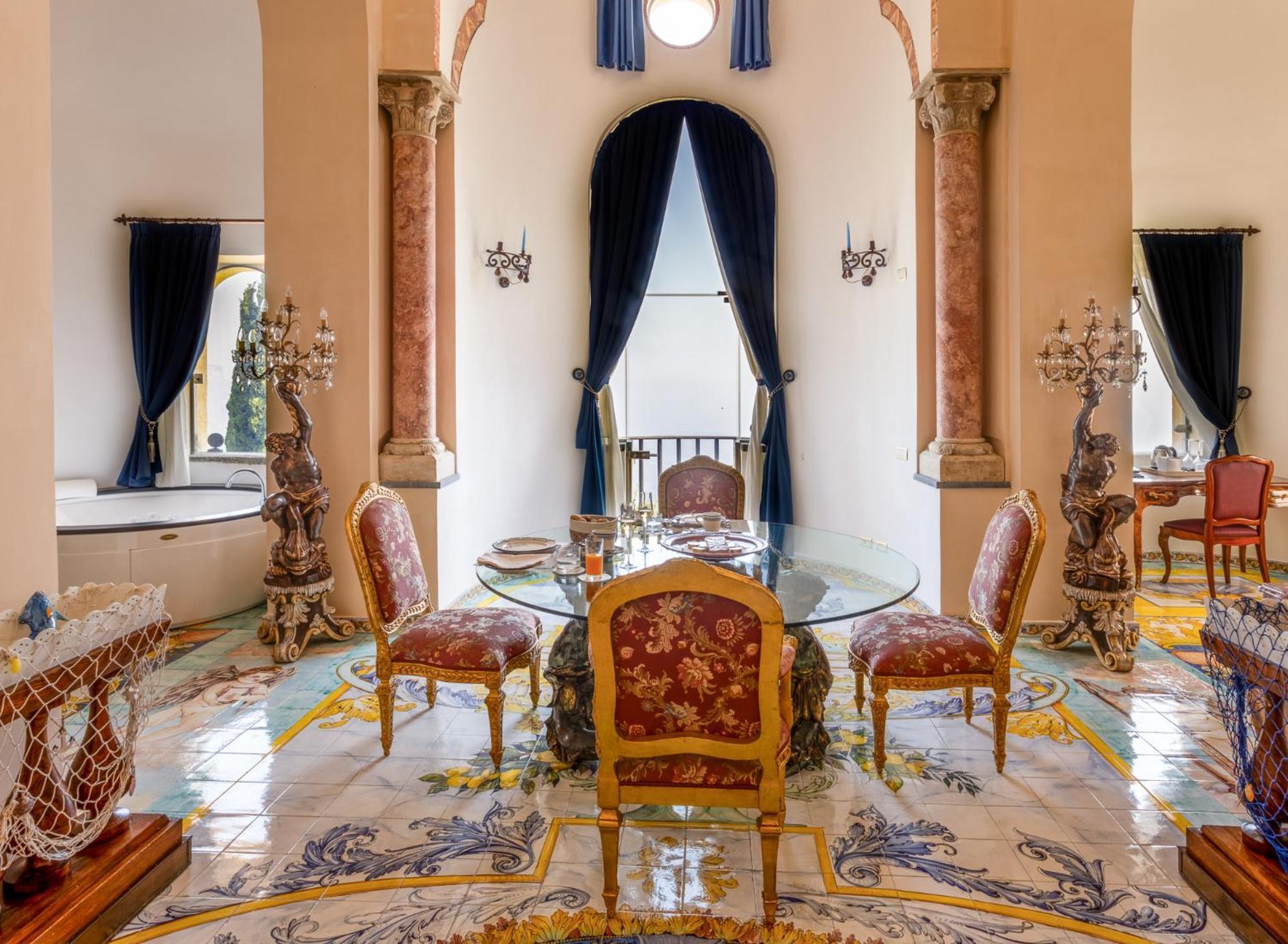 Villa Barluzzi ラヴェッロ エクステリア 写真