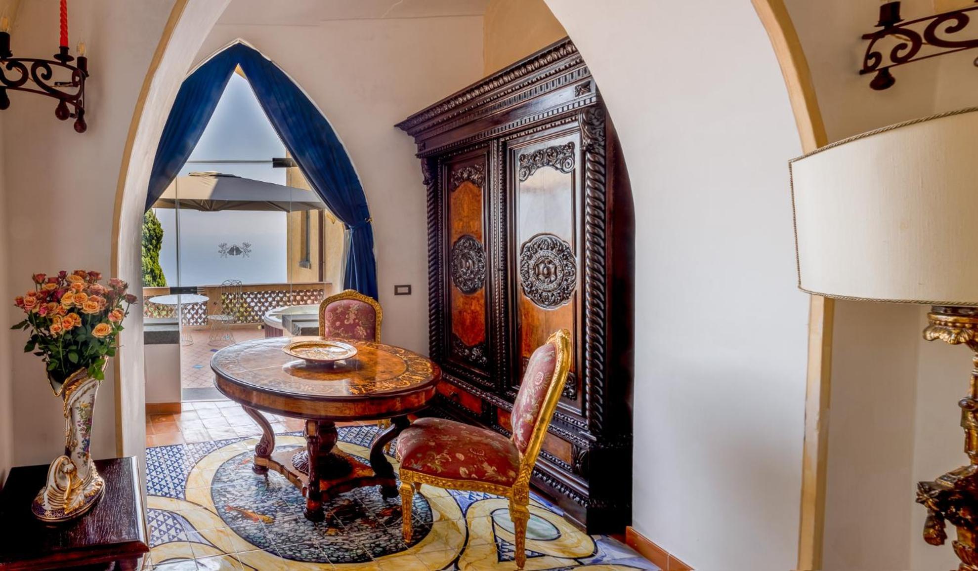 Villa Barluzzi ラヴェッロ エクステリア 写真
