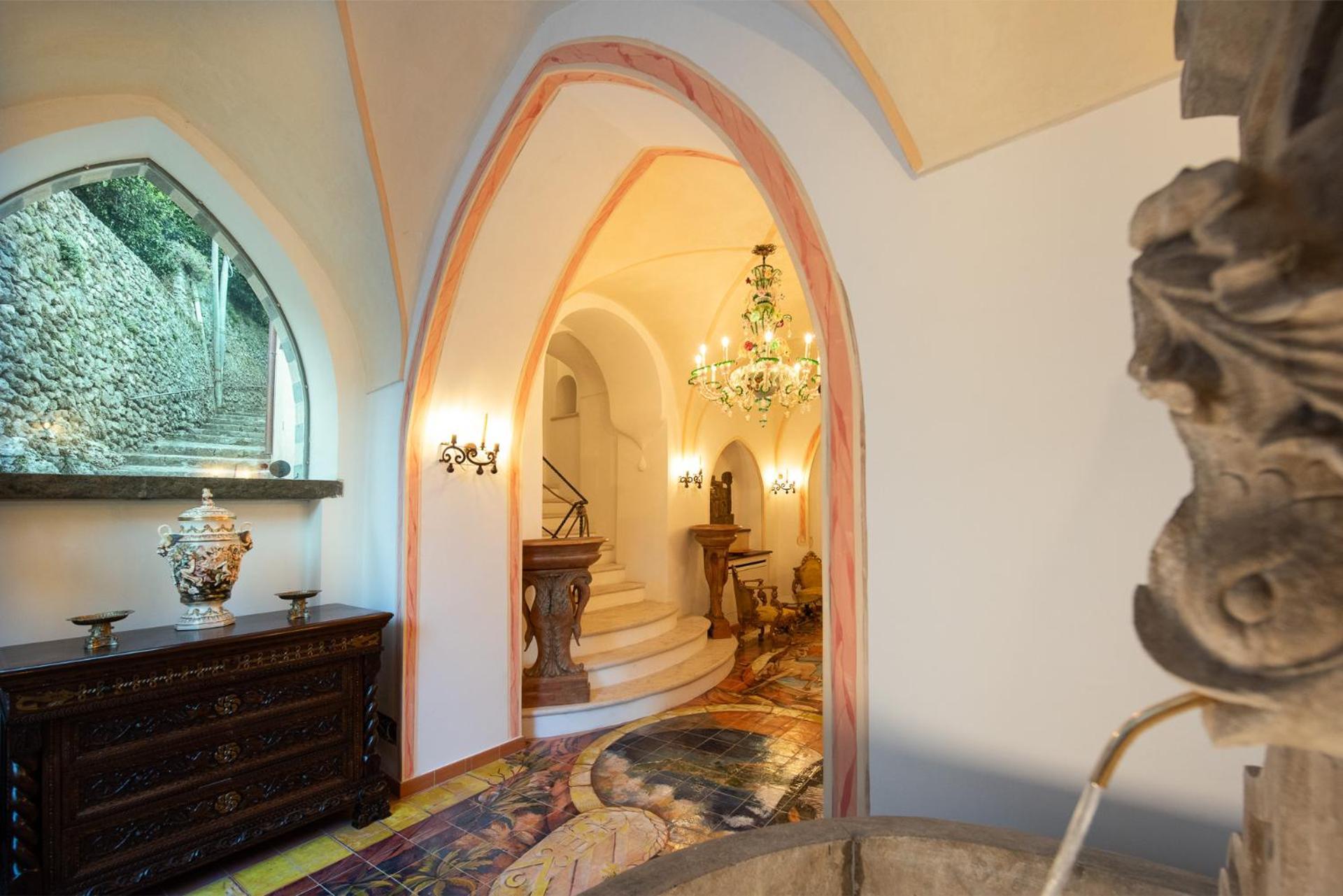Villa Barluzzi ラヴェッロ エクステリア 写真