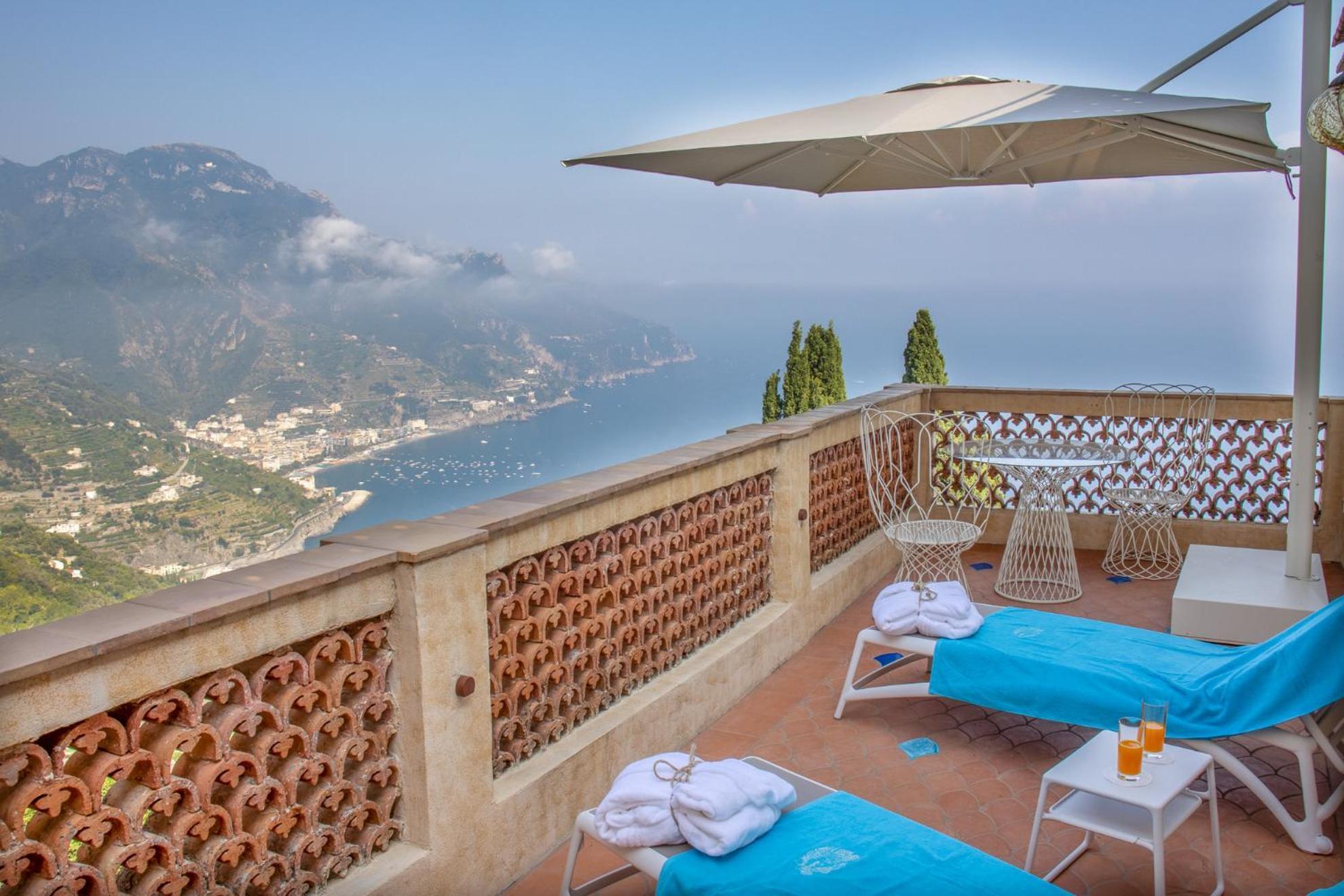 Villa Barluzzi ラヴェッロ エクステリア 写真