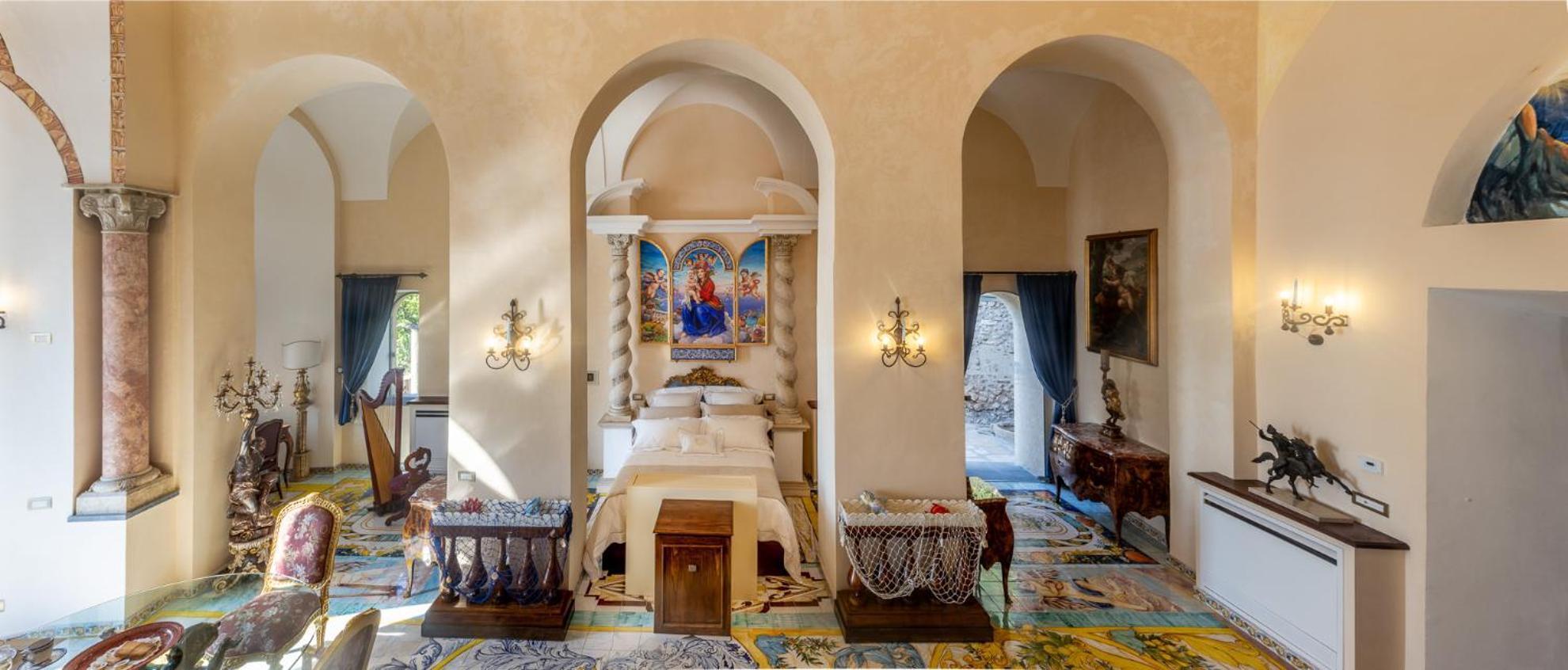 Villa Barluzzi ラヴェッロ エクステリア 写真