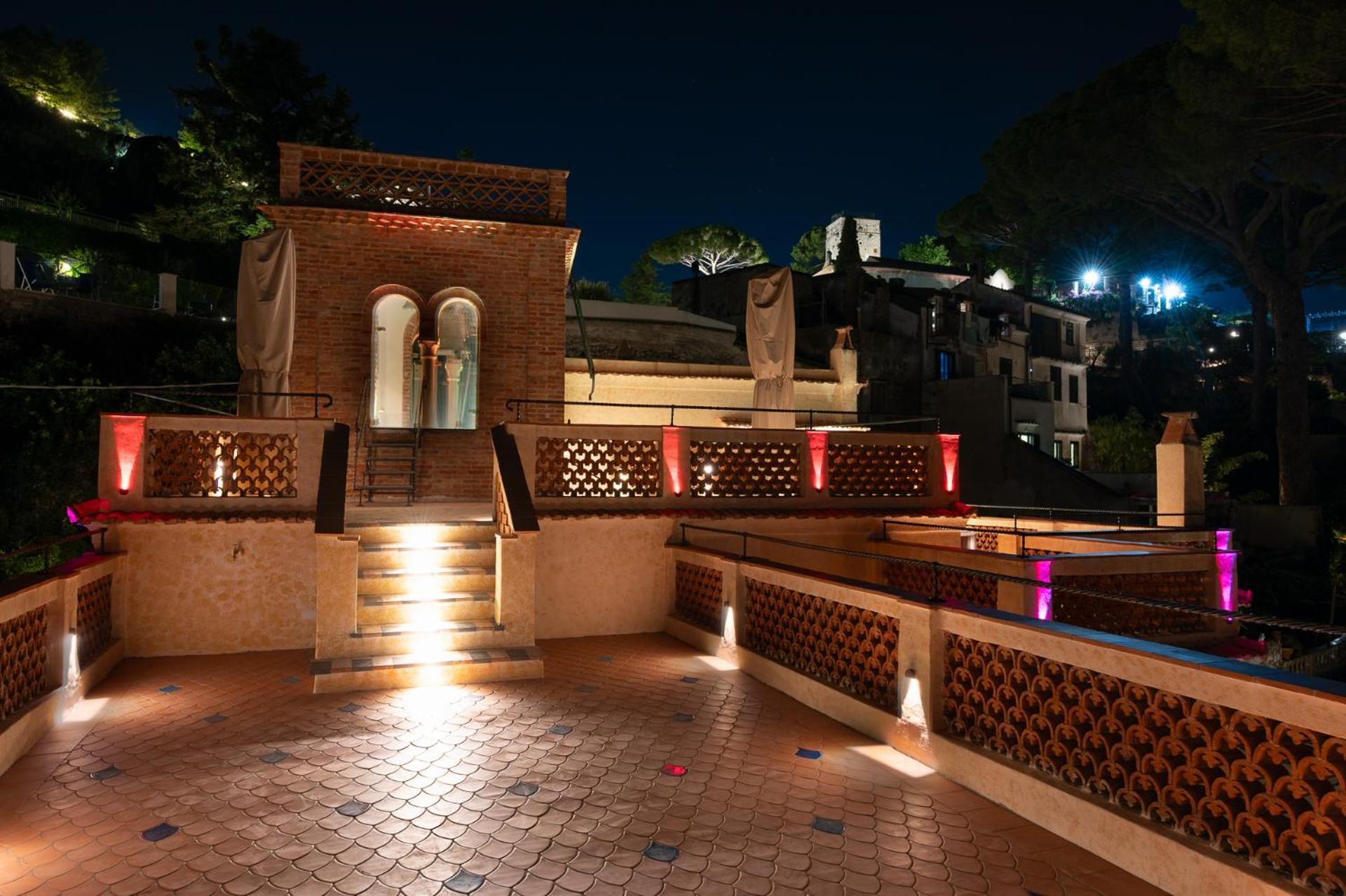 Villa Barluzzi ラヴェッロ エクステリア 写真