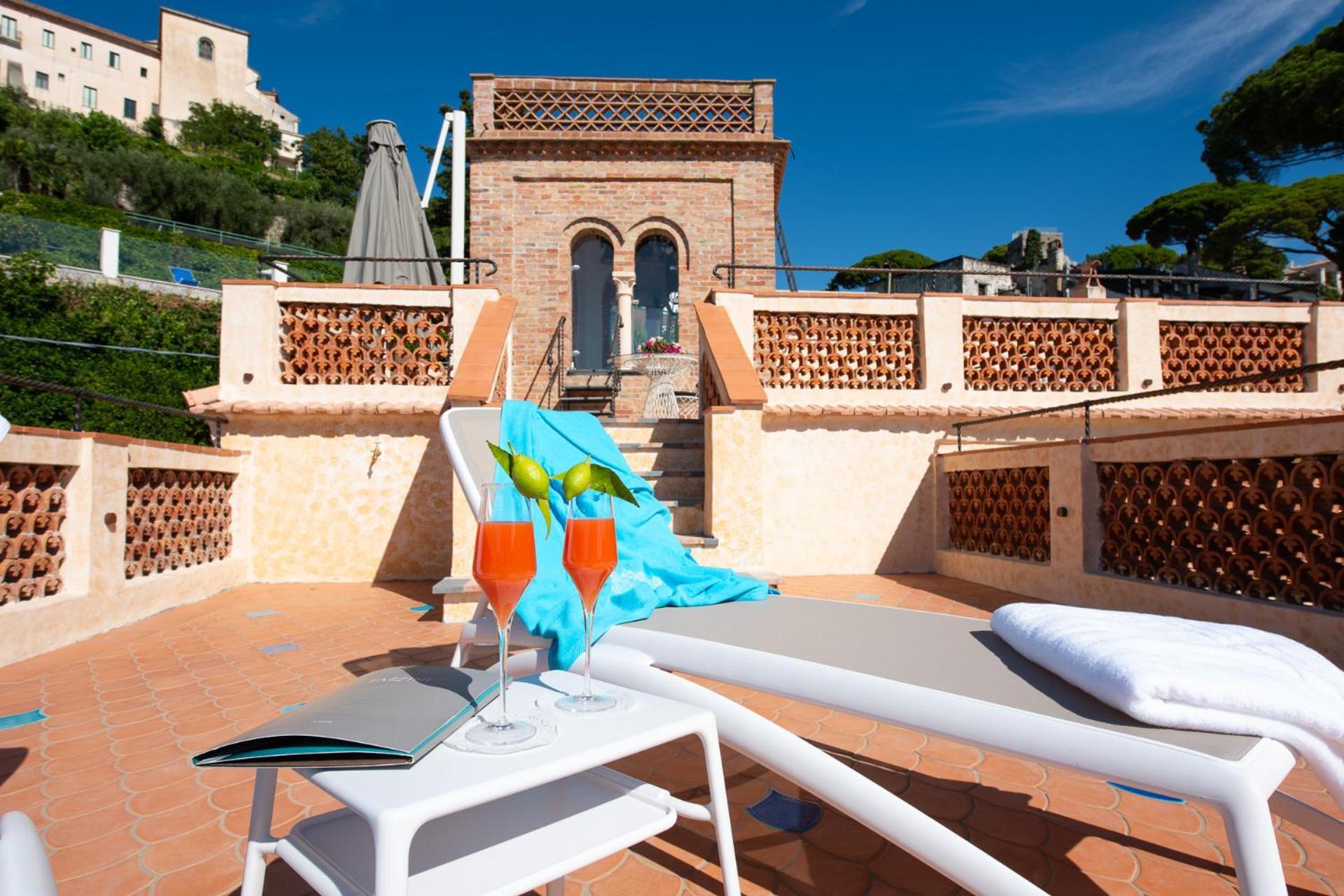 Villa Barluzzi ラヴェッロ エクステリア 写真