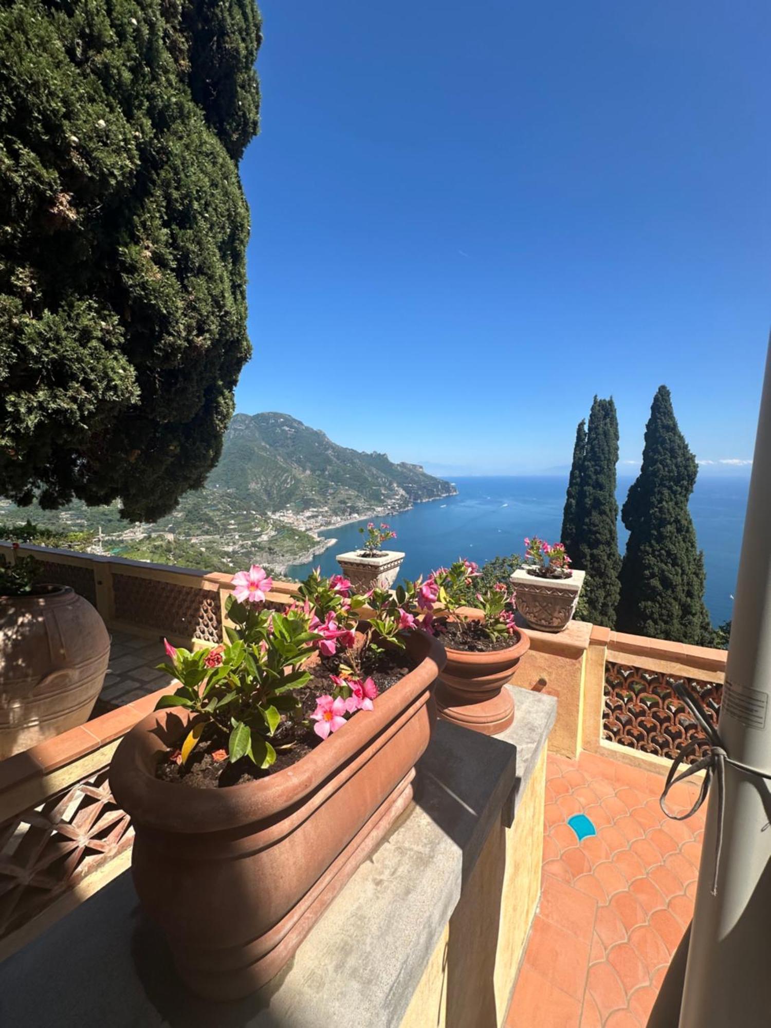 Villa Barluzzi ラヴェッロ エクステリア 写真