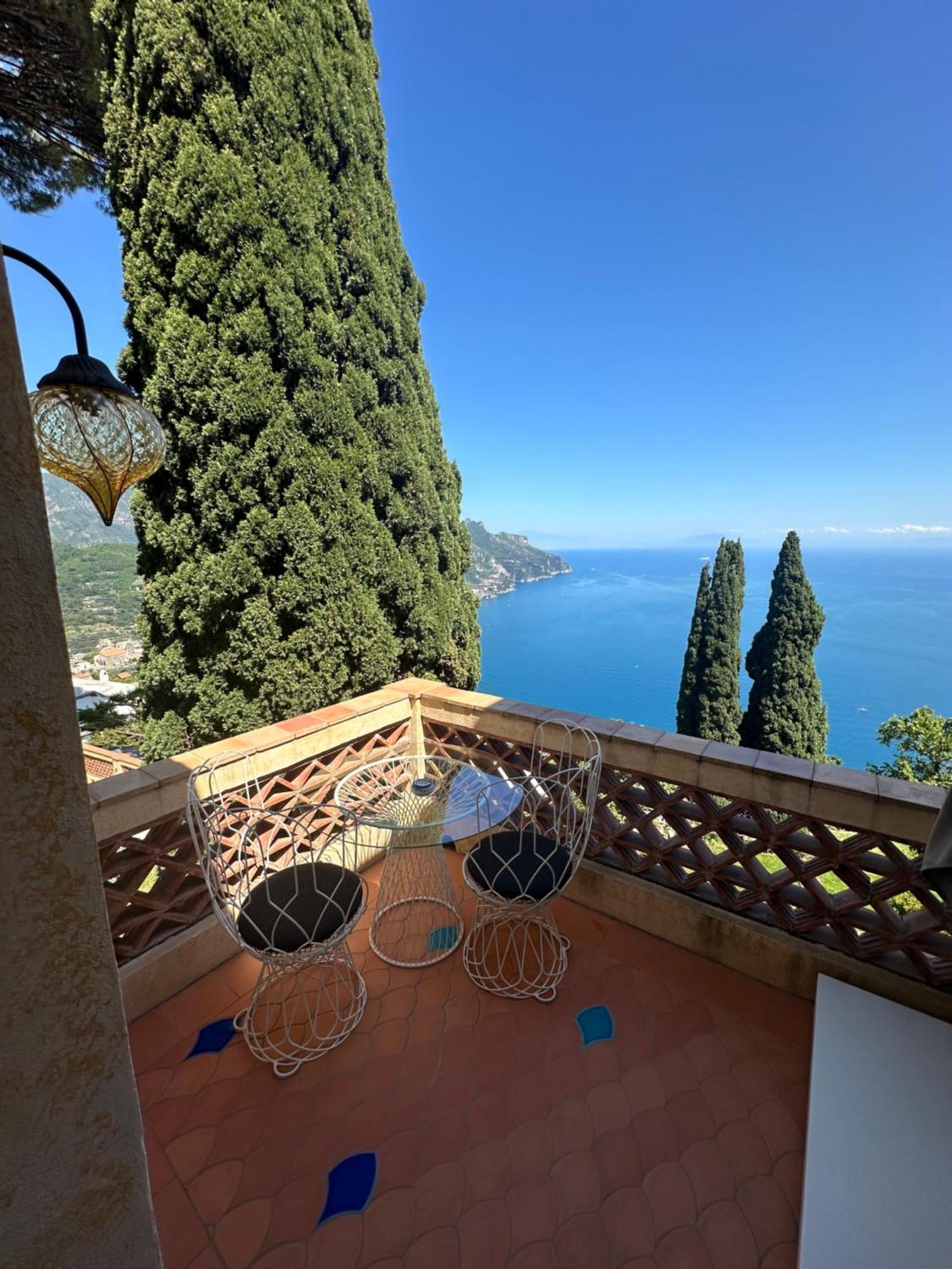 Villa Barluzzi ラヴェッロ エクステリア 写真