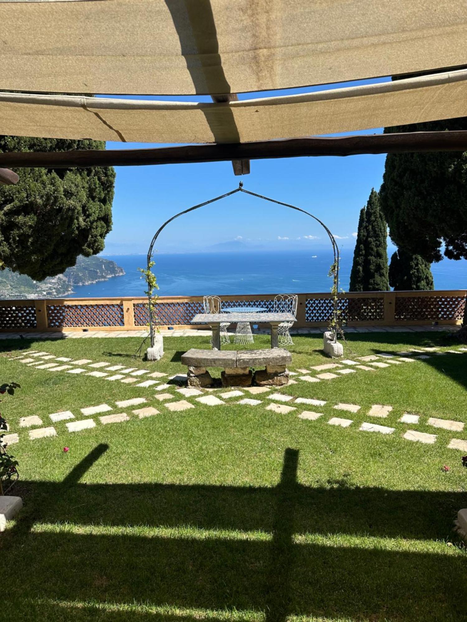Villa Barluzzi ラヴェッロ エクステリア 写真