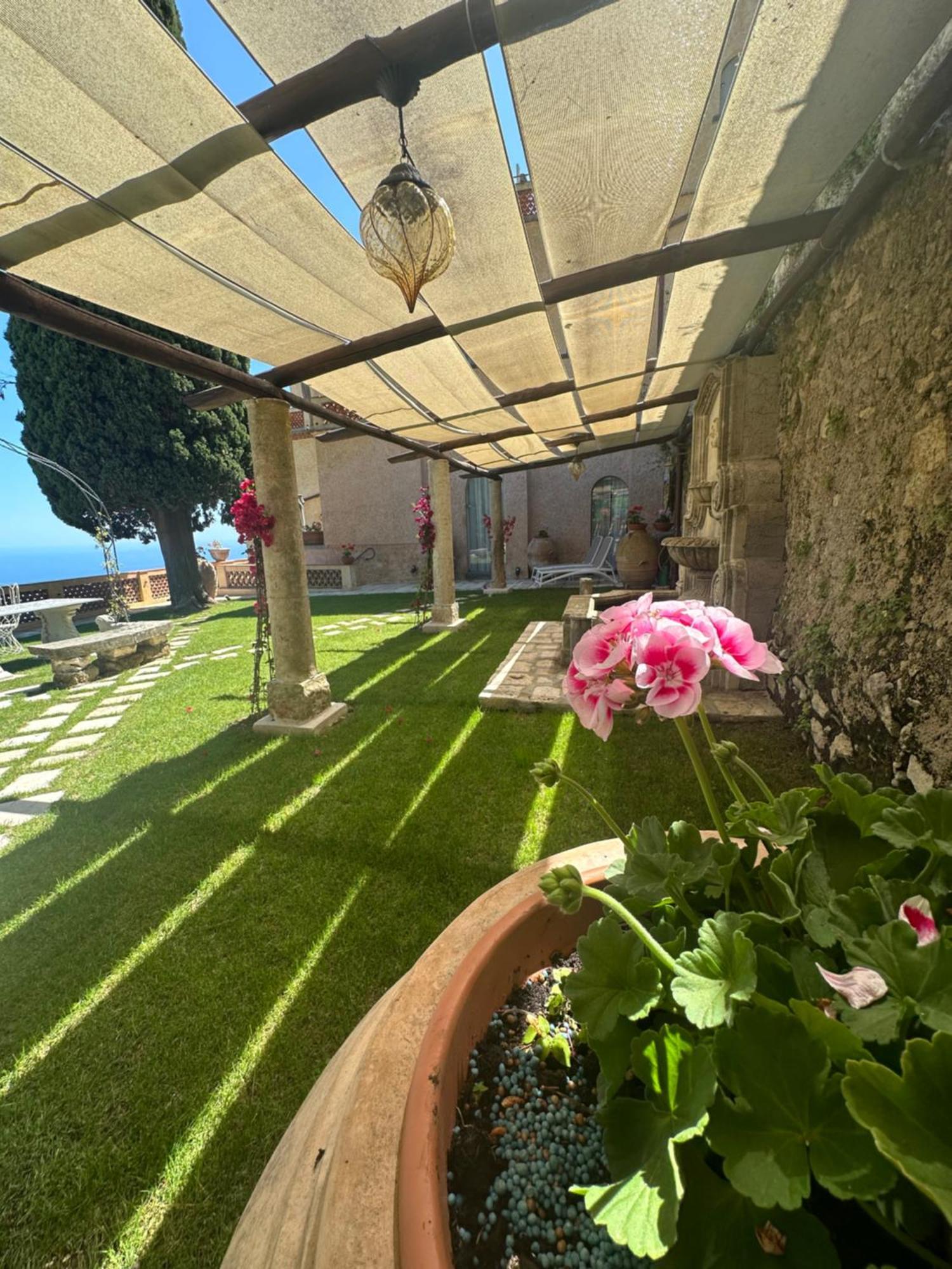 Villa Barluzzi ラヴェッロ エクステリア 写真