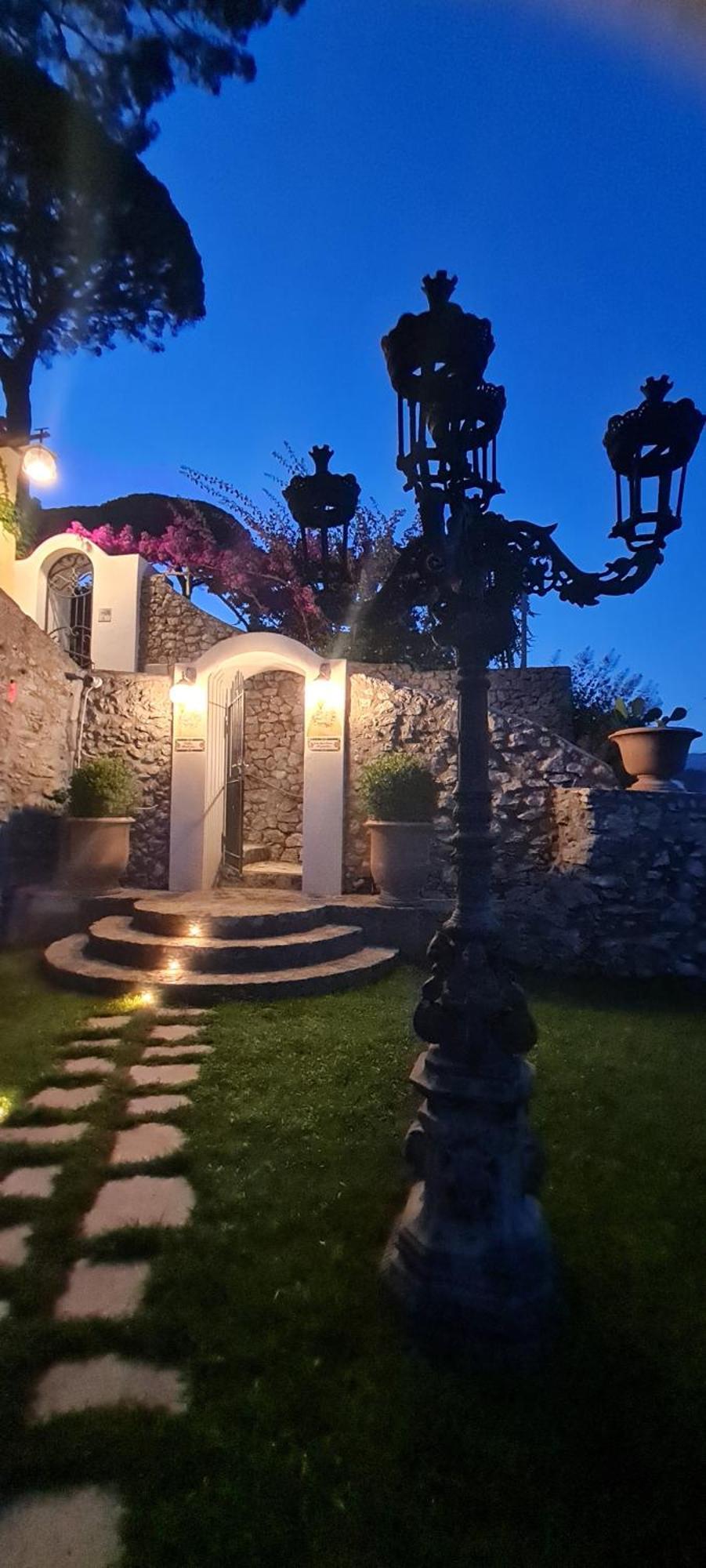 Villa Barluzzi ラヴェッロ エクステリア 写真