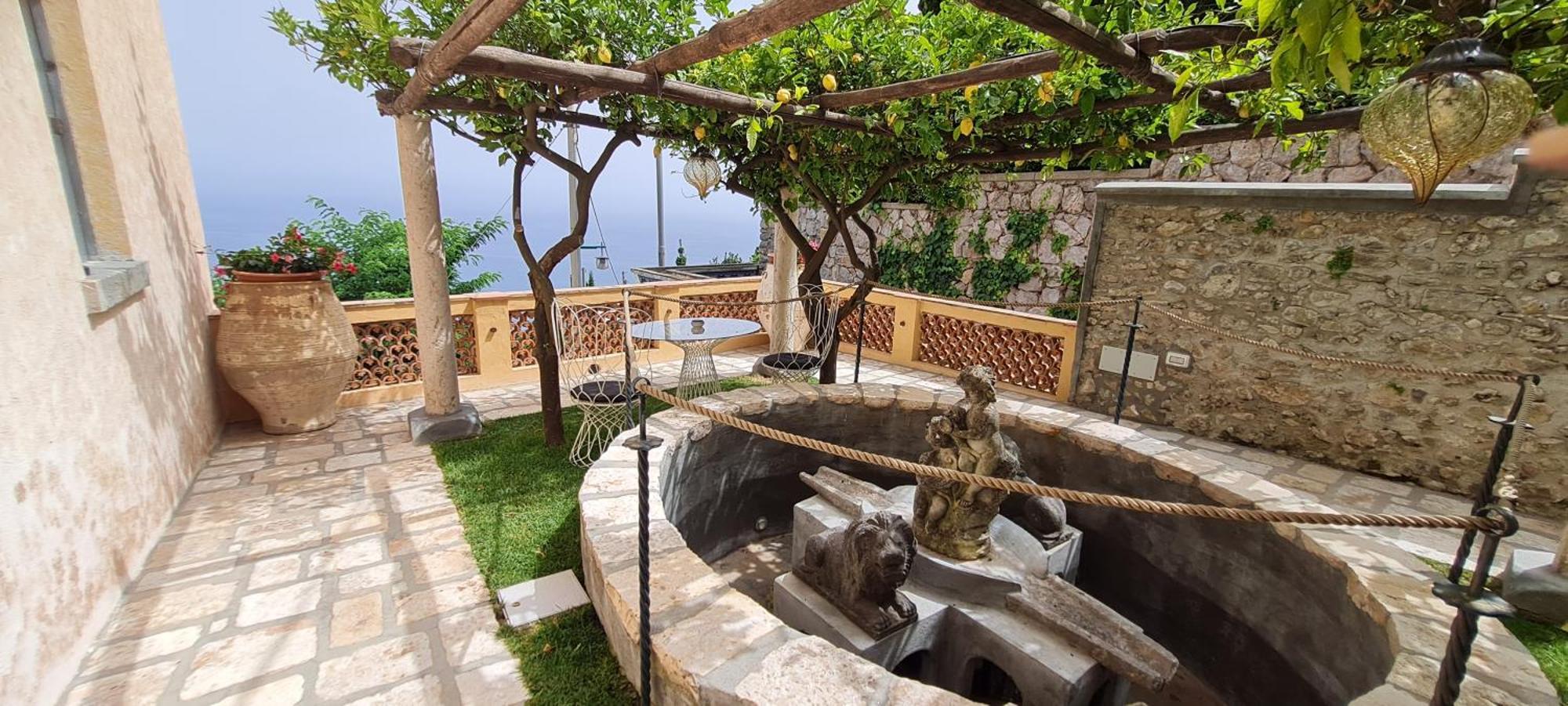 Villa Barluzzi ラヴェッロ エクステリア 写真