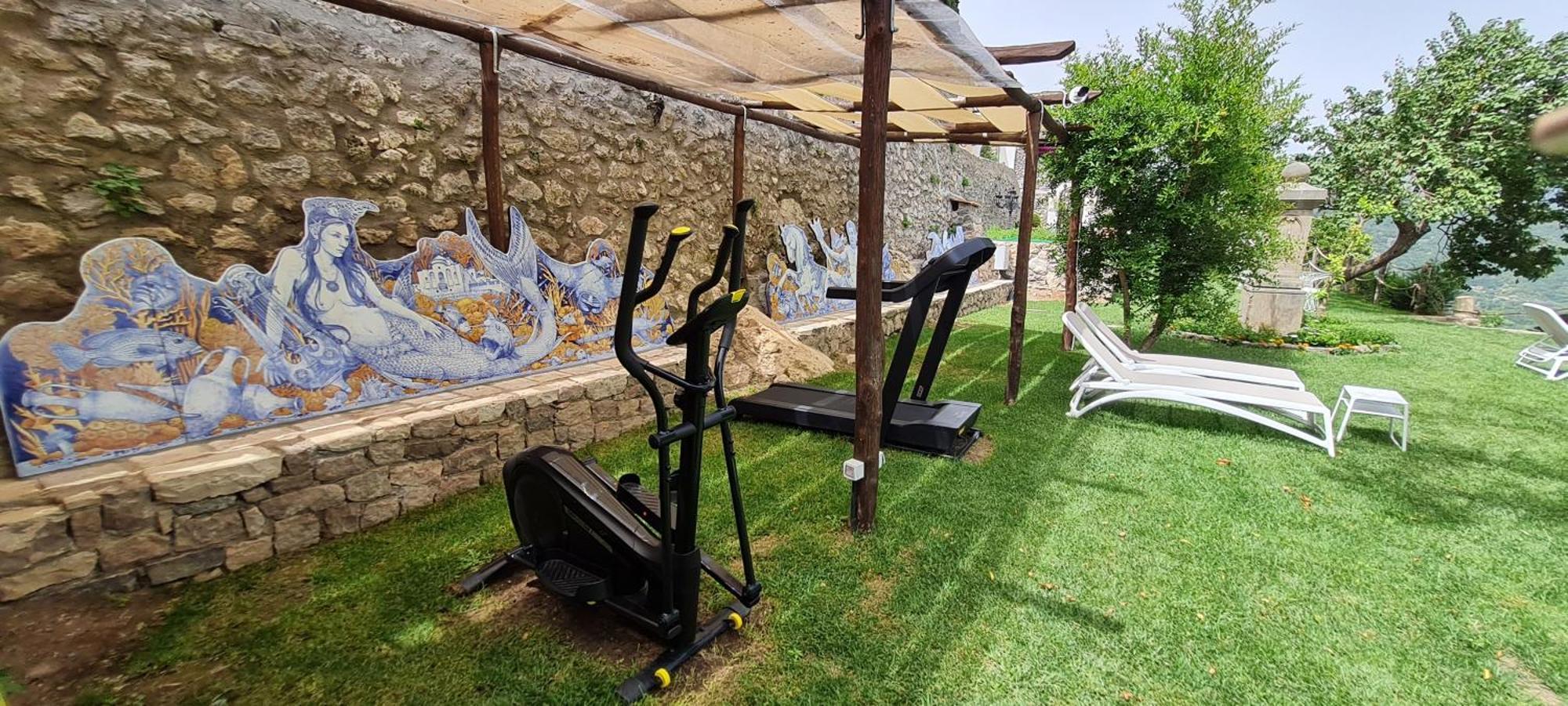 Villa Barluzzi ラヴェッロ エクステリア 写真