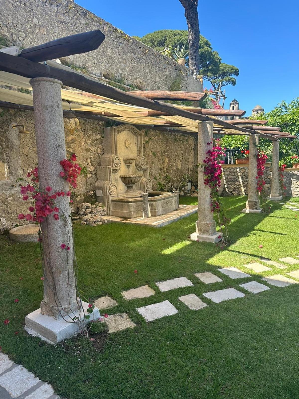 Villa Barluzzi ラヴェッロ エクステリア 写真