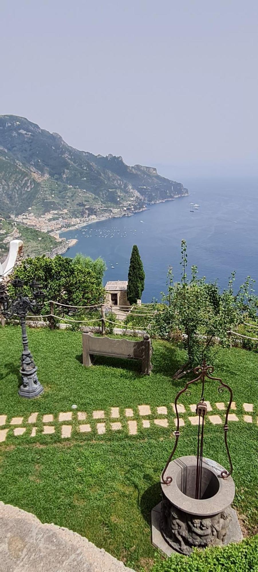 Villa Barluzzi ラヴェッロ エクステリア 写真