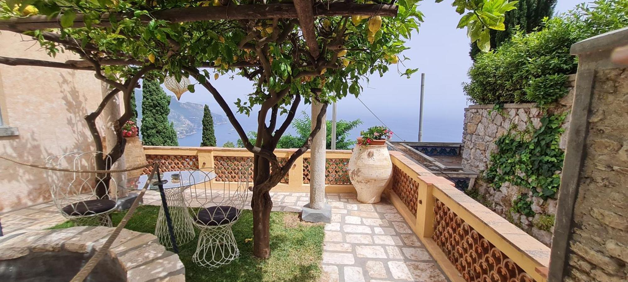 Villa Barluzzi ラヴェッロ エクステリア 写真